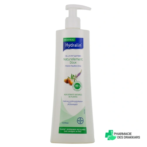 Hydralin Naturellement Doux Gel Lavant Quotidien