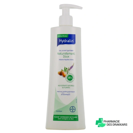 Hydralin Naturellement Doux Gel Lavant Quotidien