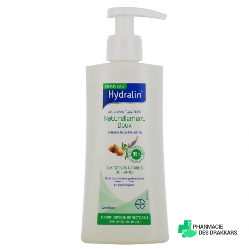 Hydralin Naturellement Doux Gel Lavant Quotidien
