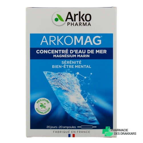 Arkomag Concentré d'Eau de Mer