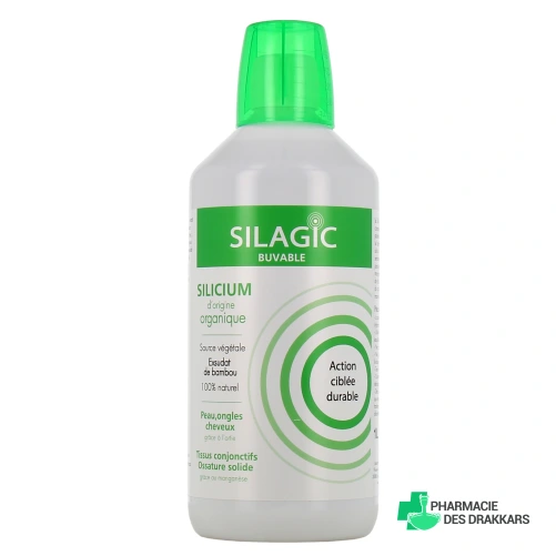 Silagic Silicium Organique Source Végétale