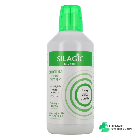 Silagic Silicium Organique Source Végétale