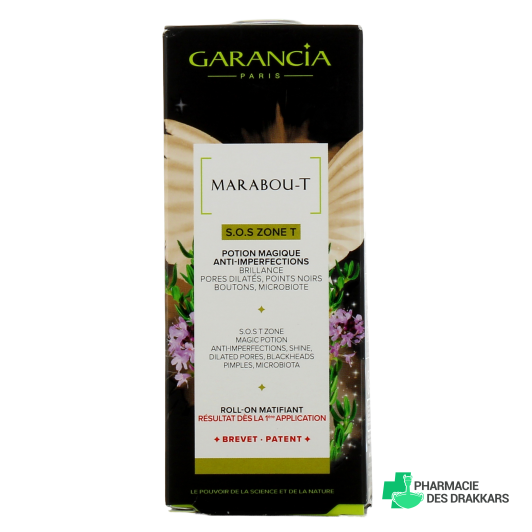 Garancia Marabou-T SOS zone T anti-imperfections