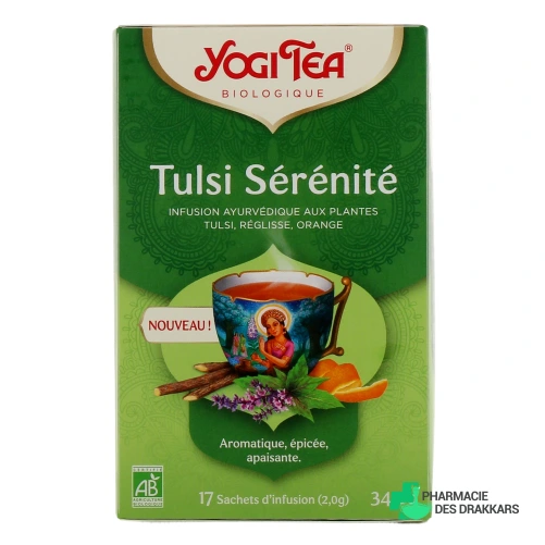 Yogi Tea Tulsi Sérénité Bio