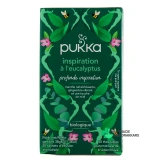 Pukka Tisane Inspiration à l'Eucalyptus Bio - Vue 360°