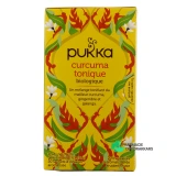 Pukka Infusion Curcuma Tonique Bio - Vue 360°