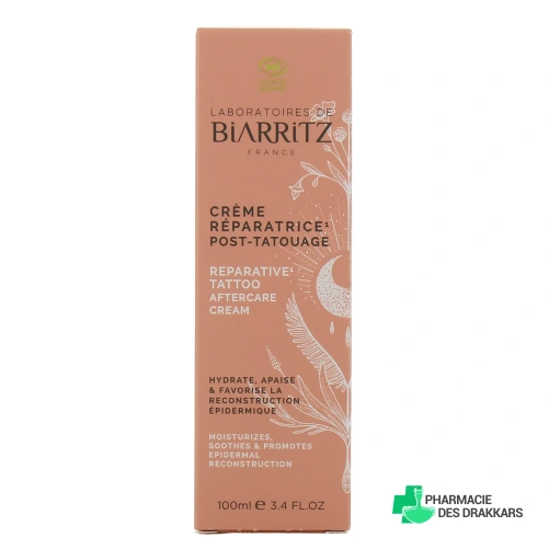 Laboratoires de Biarritz Crème Réparatrice Post-Tatouage - Vue 360°