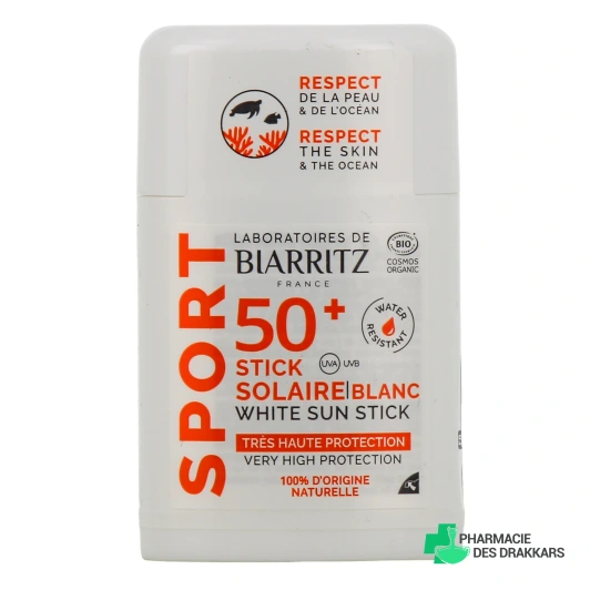 Laboratoires de Biarritz Stick Solaire Sport SPF50+
