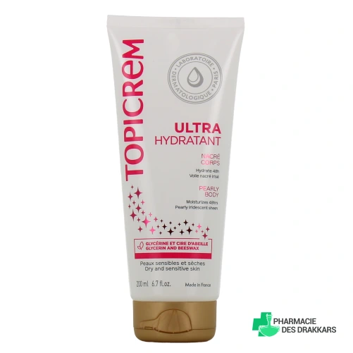 Topicrem Ultra-Hydratant Nacré Corps