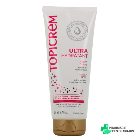Topicrem Ultra-Hydratant Nacré Corps