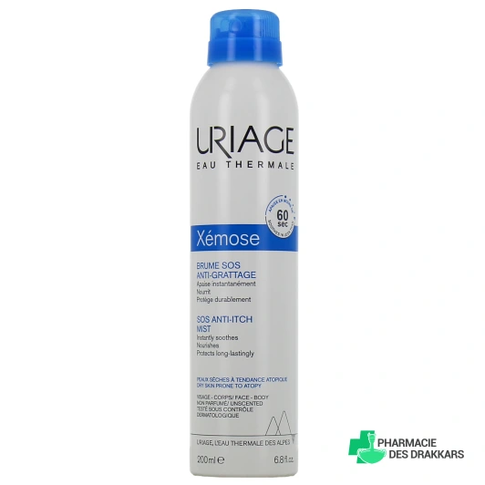 Uriage Xemose Brume SOS Anti-Grattage