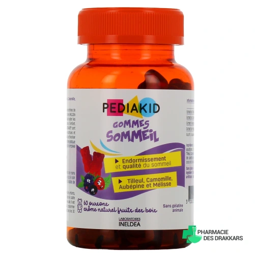 Pediakid Gommes Sommeil