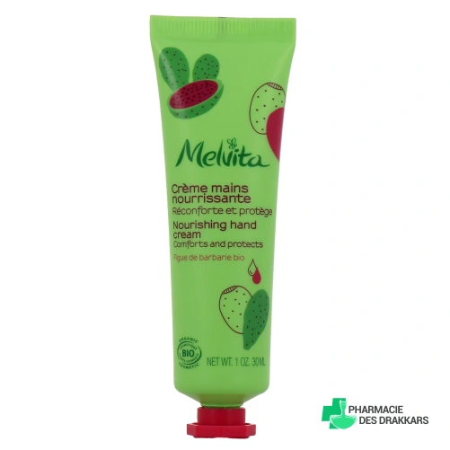 Melvita Crème Mains Nourrissante