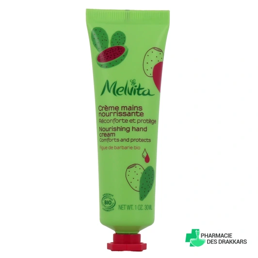 Melvita Crème Mains Nourrissante