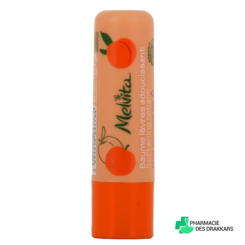 Melvita Baume Soin Lèvres Adoucissant