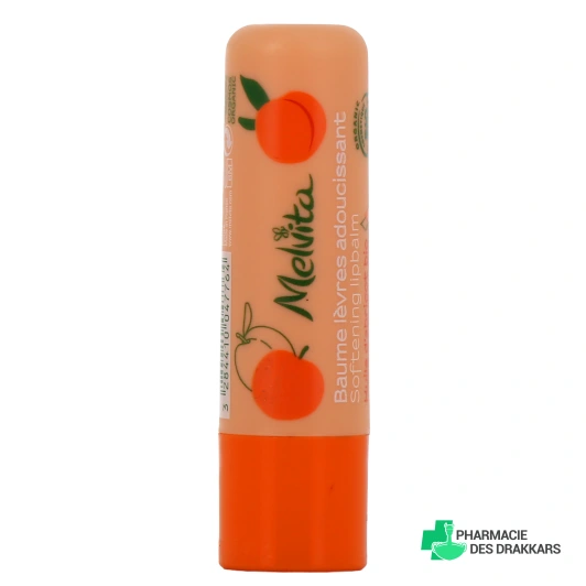 Melvita Baume Soin Lèvres Adoucissant