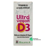 Holistica Ultra Vegan D3 - Vue 360°