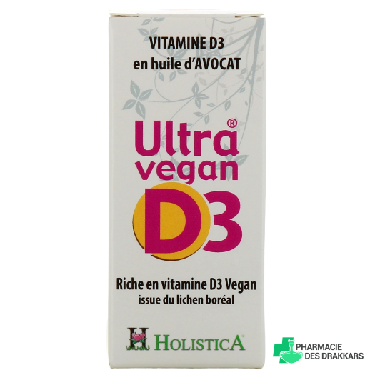 Holistica Ultra Vegan D3