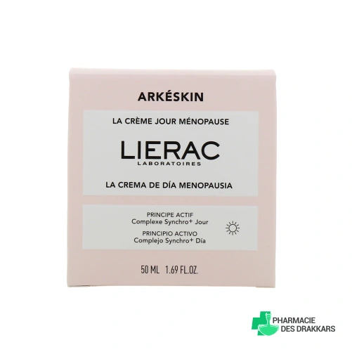 Lierac Arkéskin Crème Jour Ménopause