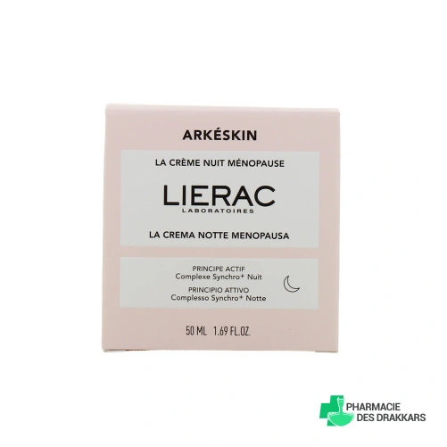 Lierac Arkéskin Crème Nuit Ménopause