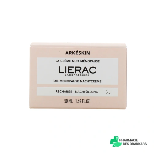 Lierac Arkéskin Crème Nuit Ménopause