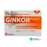 Ginkor Fort - Vue 360°