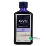 Phyto Violet Shampooing Déjaunissant - Vue 360°