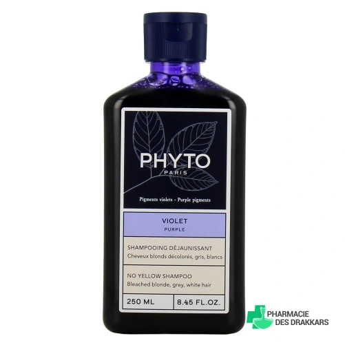 Phyto Violet Shampooing Déjaunissant
