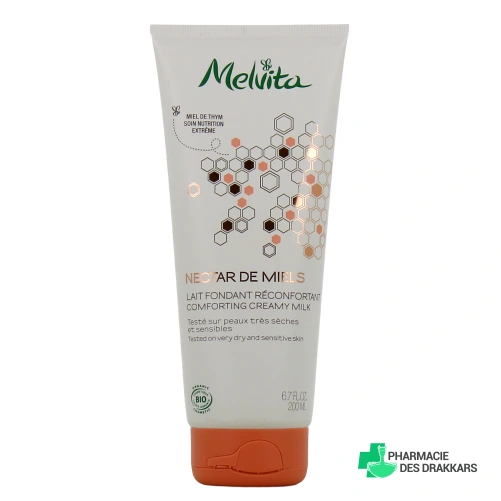 Melvita Nectar de Miels Lait Fondant Réconfortant