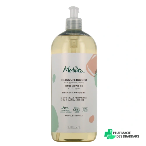 Melvita Gel Douche Douceur