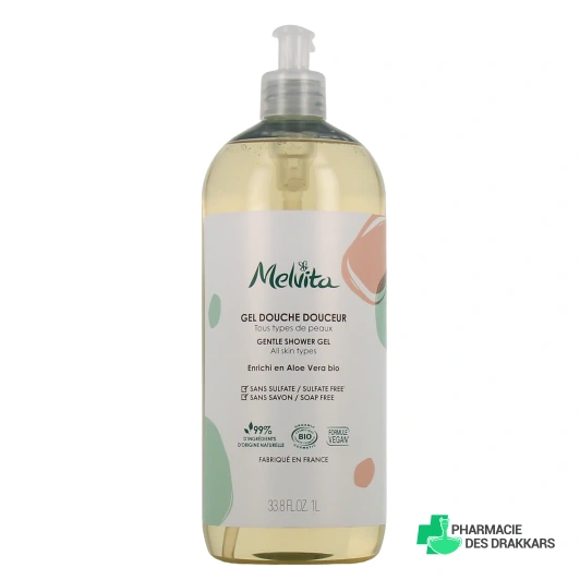 Melvita Gel Douche Douceur