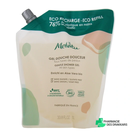 Melvita Gel Douche Douceur