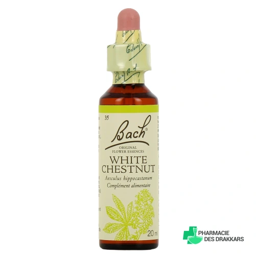 Fleurs de Bach White Chesnut n°35