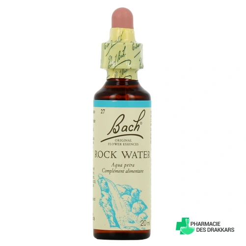 Fleurs de Bach Rock Water n°27