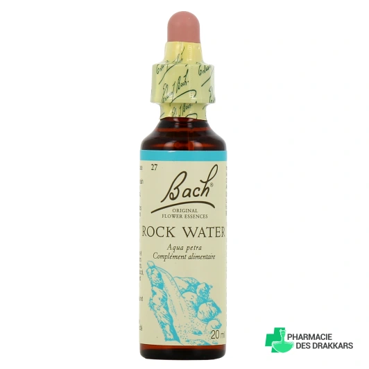 Fleurs de Bach Rock Water n°27