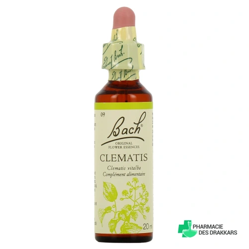 Fleurs de Bach Clematis n°9