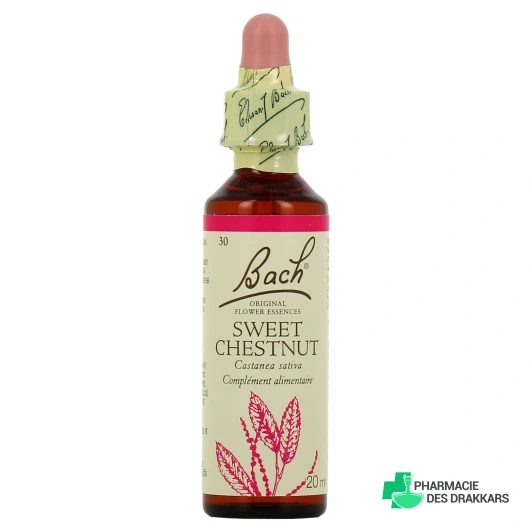 Fleurs de Bach Sweet Chestnut n°30