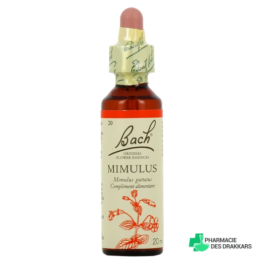 Fleurs de Bach Mimulus n°20