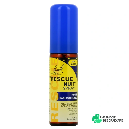RESCUE® Nuit Fleurs de Bach