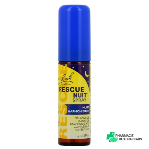 RESCUE® Nuit Fleurs de Bach