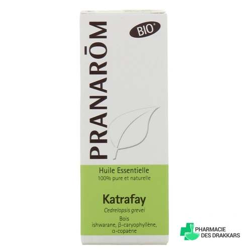Pranarom Huile Essentielle Katrafay Bio