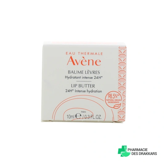 Avène Baume Lèvres Hydratant Intense