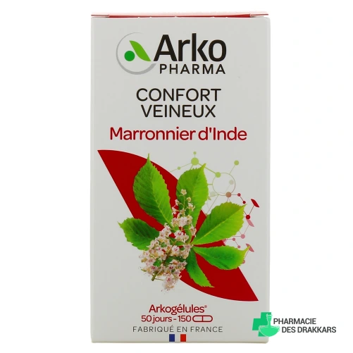 Arkogélules Marronnier d'Inde