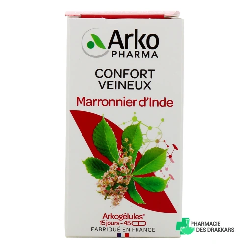 Arkogélules Marronnier d'Inde