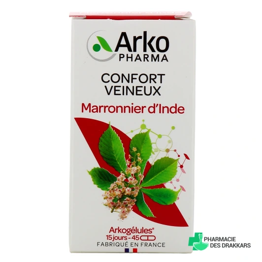 Arkogélules Marronnier d'Inde