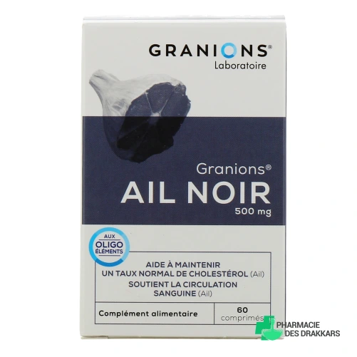 Granions Ail Noir 500mg