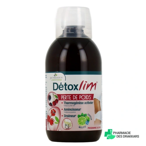 3 Chênes Détoxlim Perte de poids