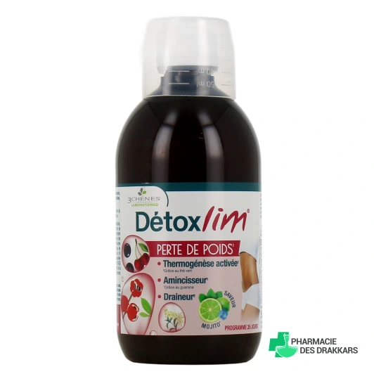 3 Chênes Detoxlim Perte de poids