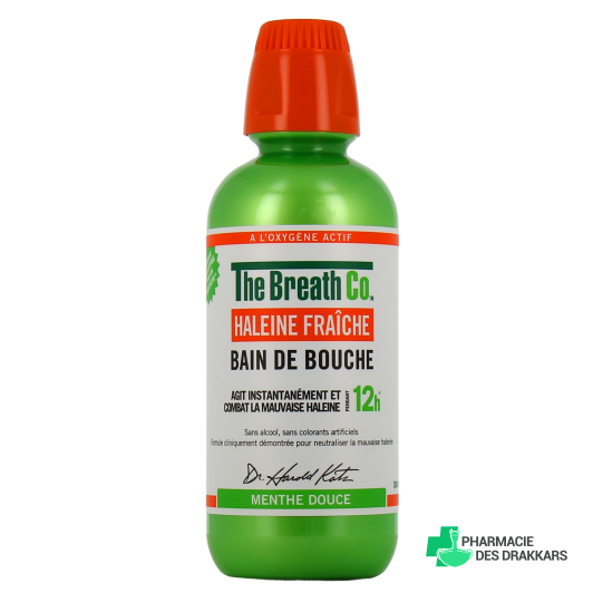 The Breath Co Bain de Bouche
