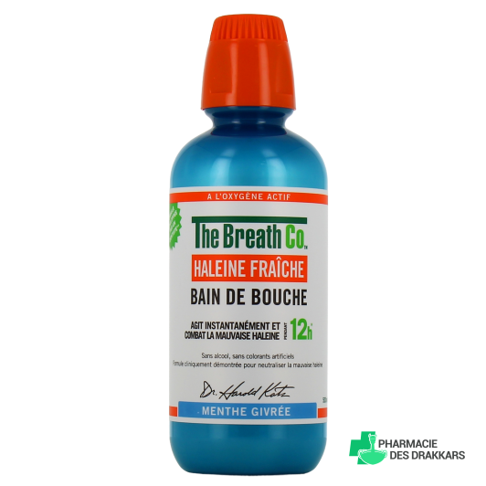 The Breath Co Bain de Bouche